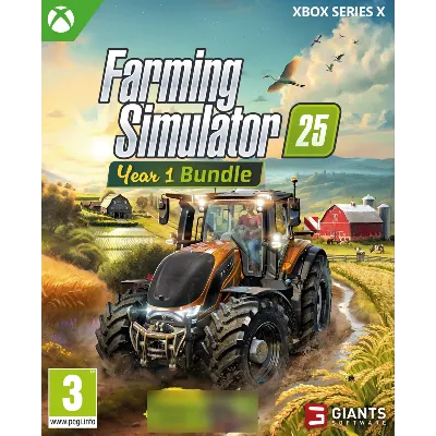 Farming Simulator 25: Year 1 Bundle XBOX SERIES X|S Ключ - irongamers.ru