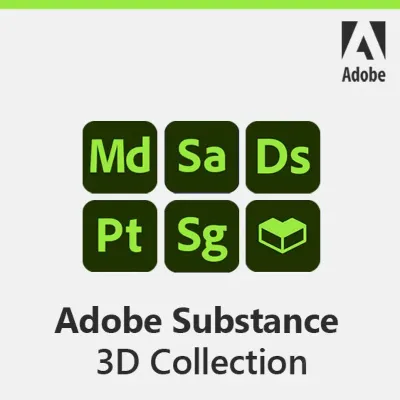 Adobe Substance 3D Collection 1-12 месяцев - irongamers.ru