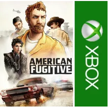 ☑️⭐American Fugitive XBOX⭐Покупка на Ваш акк⭐☑️ 🫵