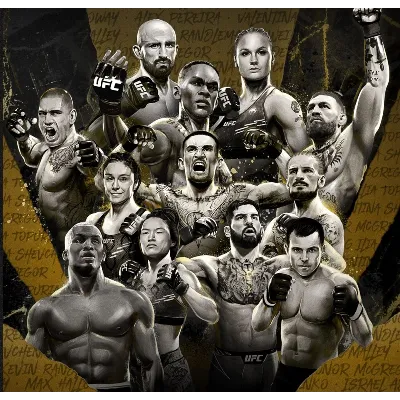 UFC 5 ULTIMATE XBOX SERIES X|S