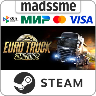 Euro Truck Simulator 2 * RU/KZ/СНГ/TR/AR * STEAM - irongamers.ru