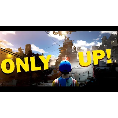 🔵⚪Only Up! Аккаунт Steam  ОФЛАЙН⚪🔵 - irongamers.ru