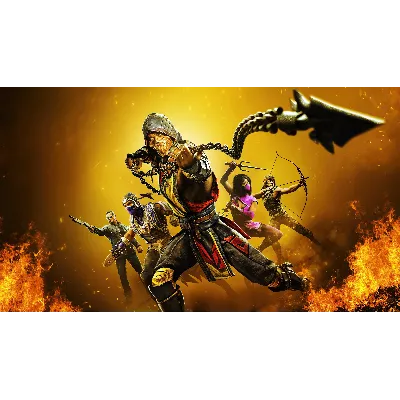 Mortal Kombat 11 Ultimate (PS5/RU) Аренда от 10 дней - irongamers.ru