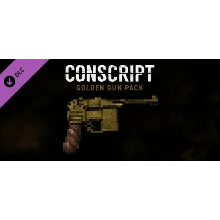 CONSCRIPT - Golden Gun Pack DLC * STEAM RU АВТО 0%