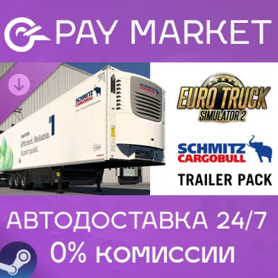Euro Truck Simulator 2 - Schmitz Cargobull Trailer Pack - irongamers.ru