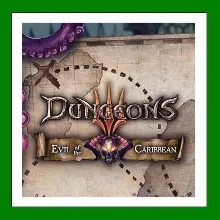 Dungeons 3 - Evil Of The Caribbean Steam RU-CIS-UA