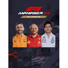 ⭐ F1 Manager 2024 Deluxe Edition + F1 Manager 24 Steam