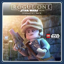 LEGO Звездные Войны Набор персонажей Изгой один PS4 PS5