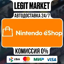 Nintendo eShop 20$ USD | Карта США | USA Регион | АВТО