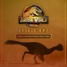 Jurassic World Evolution 2 набор хищников мелового пер