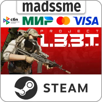 Project L33T * RU/KZ/СНГ/TR/AR * STEAM АВТОДОСТАВКА - irongamers.ru
