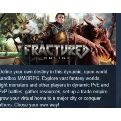 Fractured Online АВТОДОСТАВКА STEAM GIFT РОССИЯ - irongamers.ru