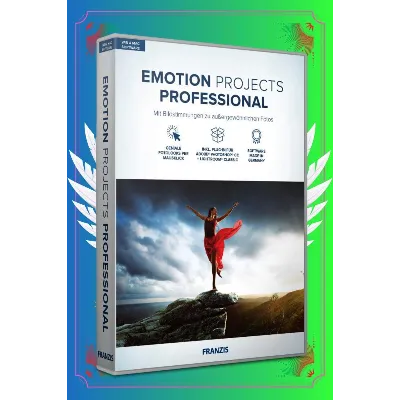 🧿 Franzis Emotion Projects Pro 🔑 Пожизненный ключ 🚀 - irongamers.ru