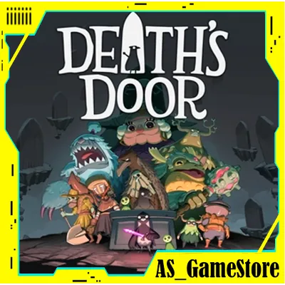Deaths Door | PS4/PS5 Турция - irongamers.ru
