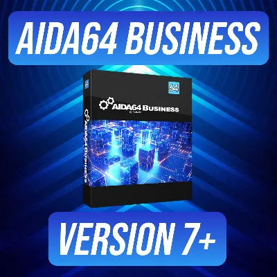AIDA64 Business Edition 7+ ключ активации (Бессрочно) - irongamers.ru