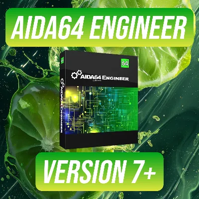 AIDA64 Еnginееr 7+ ключ активации (Бессрочно) - irongamers.ru