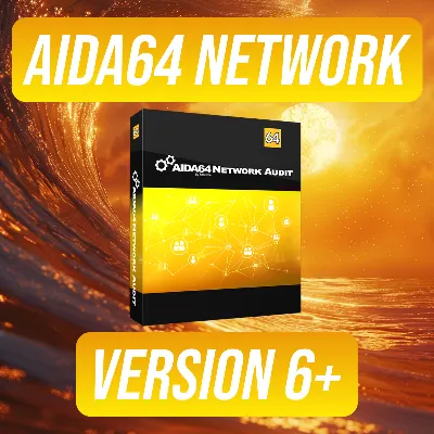 AIDA64 Nеtwоrk Аudit 6+ ключ активации (Бессрочно) - irongamers.ru