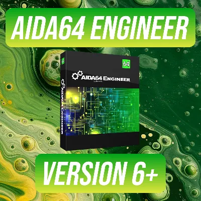 AIDA64 Еnginееr 6+ ключ активации (Бессрочно) - irongamers.ru