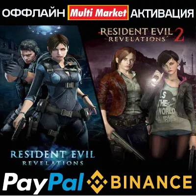 Resident Evil Revelations 1+2+ВСЕ DLC STEAM 🅿 𝗣𝐀𝐘𝗣𝐀𝐋 - irongamers.ru