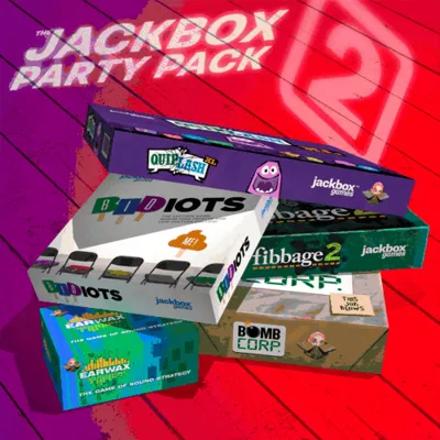 The Jackbox Party Pack 2 / Джек бокс пати | Epic Games EGS - irongamers.ru