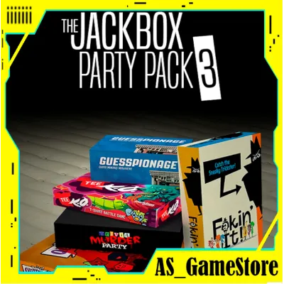 The Jackbox Party Pack 3 / Джек бокс пати | Epic Games EGS - irongamers.ru