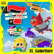 The Jackbox Party Pack 7 / Джек бокс пати | ПК Epic Games EGS