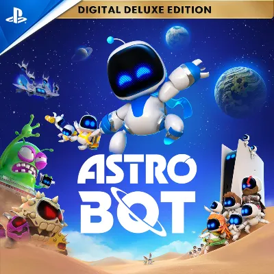 ASTRO BOT. Deluxe Edition (PS5) | АВТО 24/7 | OFFLINE - irongamers.ru