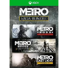 Metro Saga Bundle (Xbox One Series SX) Аренда