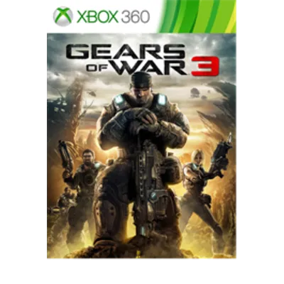 Gears of War 3 Xbox 360/One/Series+RU покупка - irongamers.ru