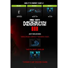 🔑🔥NEW🔥 MONSTER ENERGY BUNDLE| Code MW III