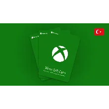 Xbox Live ПОДАРОЧНАЯ КАРТА 25-300TL ТУРЦИЯ