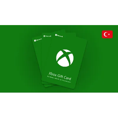 Xbox Live ПОДАРОЧНАЯ КАРТА 25-300TL ТУРЦИЯ - irongamers.ru