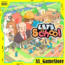 Lets School / Let's School | PS5 Турция