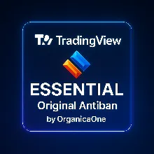 TradingView ESSENTIAL • Оригинал ~ 2 месяца • АНТИБАН