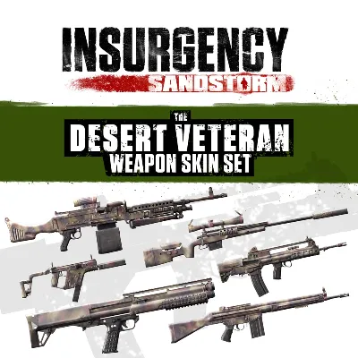 Insurgency Sandstorm Desert Veteran Weapon Skin Set PSN - irongamers.ru