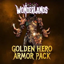 Tiny Tina's Wonderlands: Набор «Золотая броня героя» P