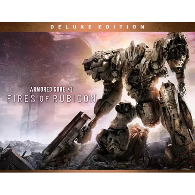 Armored Core VI: Fires of Rubicon DELUXE + МЕГАБОНУС - irongamers.ru