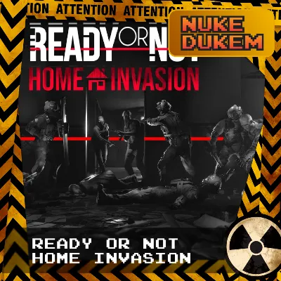 РФ+СНГ | Ready or Not: Home Invasion | STEAM КЛЮЧ - irongamers.ru