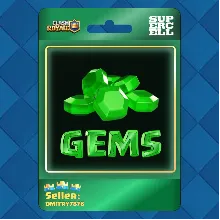 Clash Royale | ГЕМЫ | GEMS | Лучшая цена!