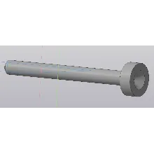 Rod 20.001. 3D 3D model in compass (3D)