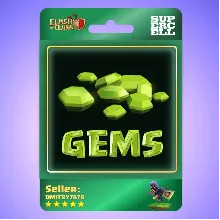 Clash of Clans | ГЕМЫ | GEMS | Лучшая цена!