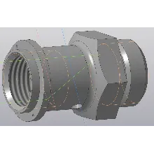 20.006 корпус. Трехмерная модель 3D-модель в компасе