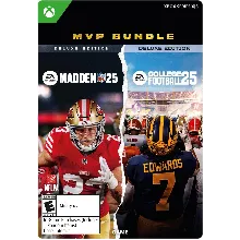 EA SPORTS MVP NFL 25 & College Football 25 Xbox One XS