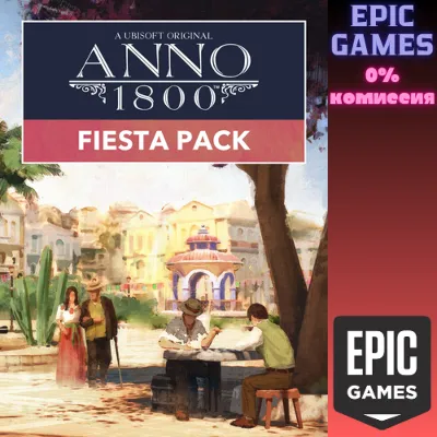 Anno 1800™ Fiesta Pack PC EPIC GAMES EGS