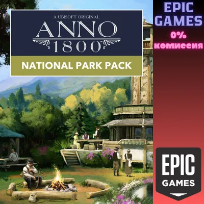 Anno 1800™ National Park Pack PC EPIC GAMES EGS