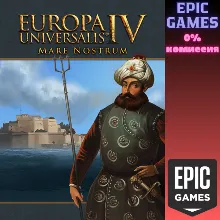 Europa Universalis IV: Mare Nostrum Expansion Pack ПК EPIC GAMES EGS PC ЭПИК ГЕЙМС ЕГ
