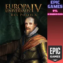 Europa Universalis IV: Res Publica Expansion Pack ПК EPIC GAMES EGS PC ЭПИК ГЕЙМС ЕГС