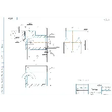 02.006 корпус. Рабочий чертеж детали в компасе