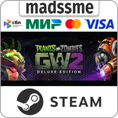 Plants vs. Zombies Garden Warfare 2: Deluxe * RU/СНГ/TR - irongamers.ru