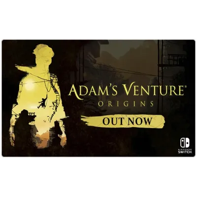 Adam's Venture Origins (PS4/PS5/RU) Аренда от 7 дней - irongamers.ru